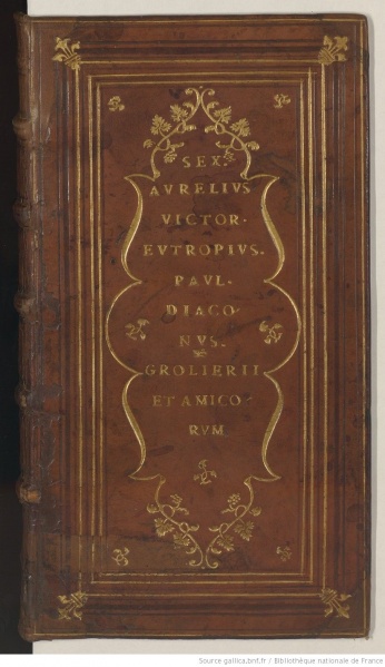 Plik:Grolierowskie oprawy, Oprawa dla Jeana Groliera, Introligator Lilii, Paryż, ok. 1538-40, fot. wg www.reliures.bnf.fr.jpg