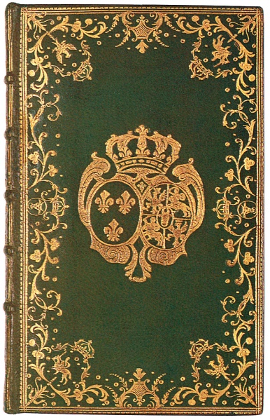 Plik:Superekslibris królowej Marii Leszczyńskiej na druku z 1761 r., Bm, Nancy, fot. wg Jurkowlaniec 2005.tif.jpg