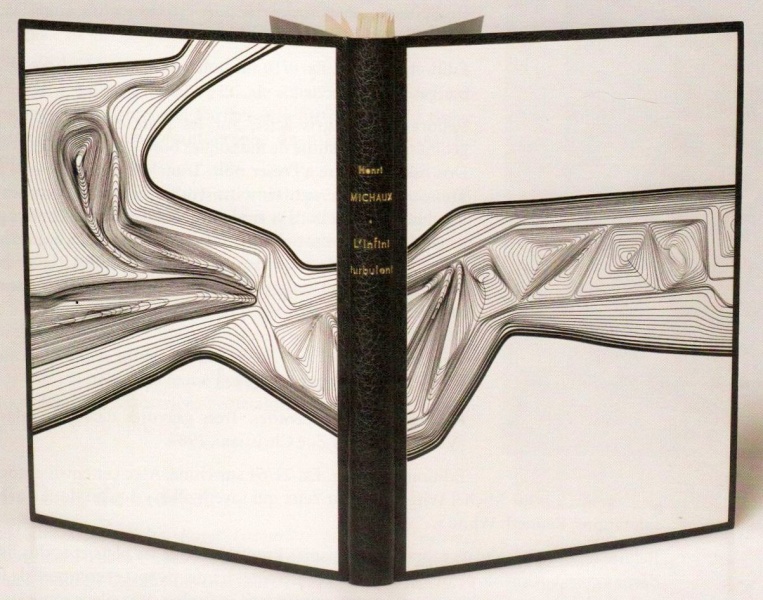 Plik:Geometryczna dekoracja współczesnej oprawy artystycznej, Liliane Gerard, 1971, fot. wg Wittock 2009.jpg