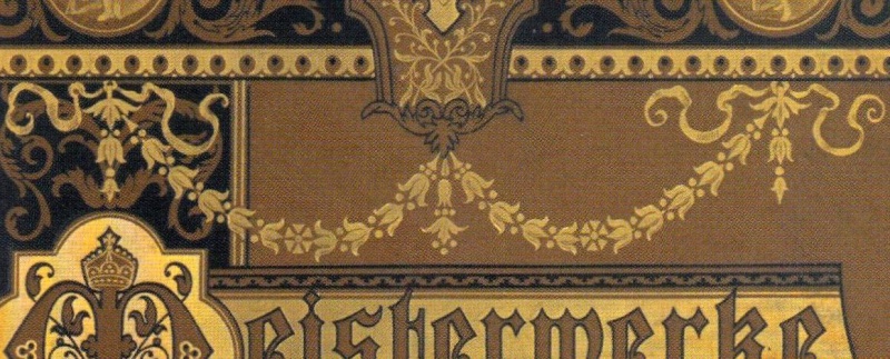 Plik:Kampanula, kampanule w formie festonów na wydawniczej oprawie niemieckiej o dekoracji historyzującej, Lipsk 1881, fot. wg Jaeger 2002.jpg