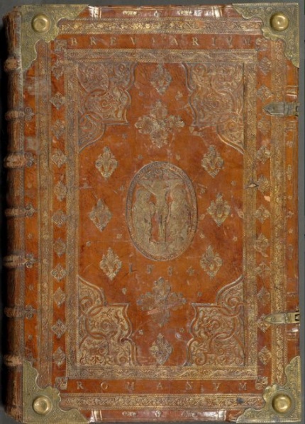 Plik:Orientalizujące oprawy, mały plik. piękna polska opr., Kraków, po 1570 r., BCzartMNK, POLONA.jpg