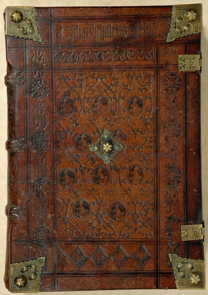 Plik:Kobegerowskie oprawy, Oprawa w typie kobergerowskim, prawdop. Augsburg, po. 1491, Pierpont Morgan Library.jpg