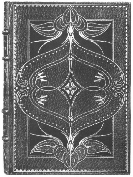 Plik:Secesyjne oprawy, Oprawa mozaikowa z dekoracją secesyjną, Jules Chadel, ok. 1900, repr. wg Devauchelle 1995.jpg
