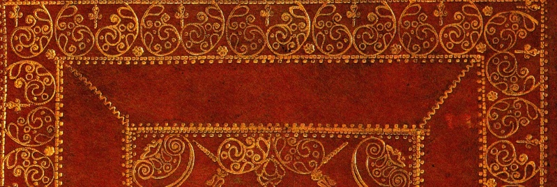 Plik:Woluta filigranowa, Wolty filigranowe na oprawie niemieckiej z pocz. XVIII w., wg von Arnim 1992.jpg