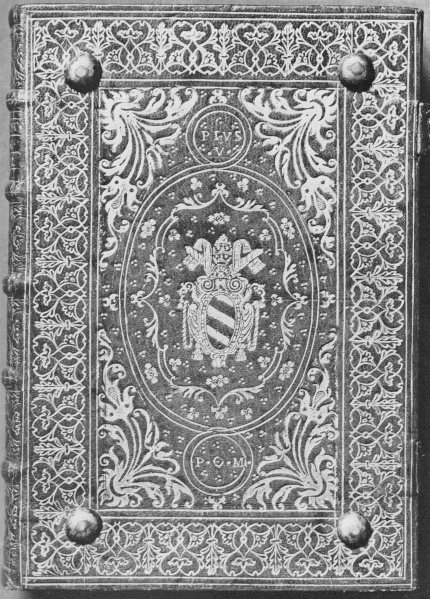 Plik:Kwiatu lotosu wzór, Wzór kwiatu lotosu w bordiurze oprawy rzymskiej, przed 1572, wg Fürstenberg, De Marinis 1966.jpg