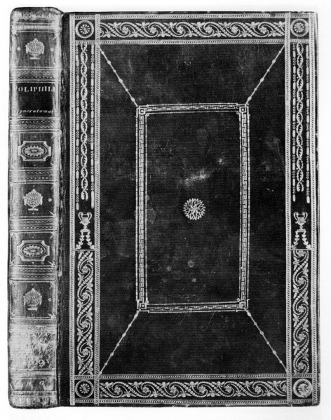 Plik:Klasycystyczne oprawy, Klasycystyczna oprawa, Georg Friedrich Krauss, Wiedeń, ok. 1800 r., fot wg Mazal 1990.jpg