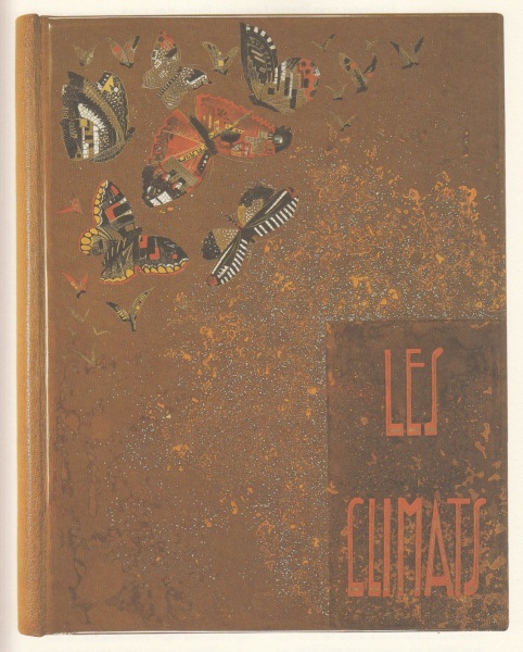 Plik:Lakowe oprawy, Oprawa lakowa w stylu art deco, G. Crette - introl., J. Dunand - dekoracja lakowa, ok. 1925, repr. wg von Arnim 1992.jpg