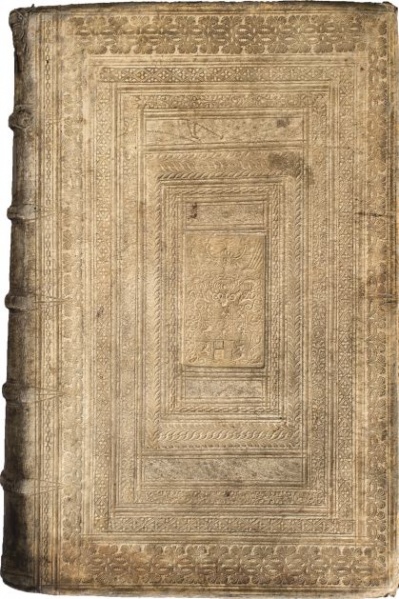 Plik:Wittenberski styl, Oprawa w stylu wittenberskim, Samel walter, Królewiec, 2 ćw. XVII w., wg Wagner, Madajewska, Mazerska 2018.jpg