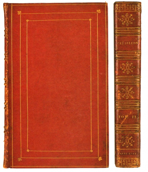 Plik:Klasycystyczne oprawy, Oprawa klasycystyczna, Charles Hering, Londyn, ok. 1800 r., fot. wg von Arnim 1992.jpg