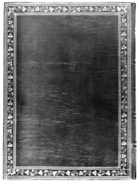 Plik:Winorośl, Ornament w formie winorośli na oprawie empirowej, J.C. Bozerian, Paryż, po 1800 r., wg Culot 1979.jpg