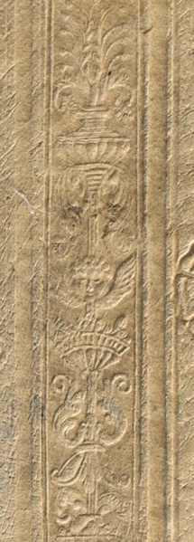 Plik:Groteska, Elementy groteskowe w dekoracji radełkowej na oprawie wrocławskiej, 1531, fot. wg Wagner, Madajewska, Mazerska 2018.jpg