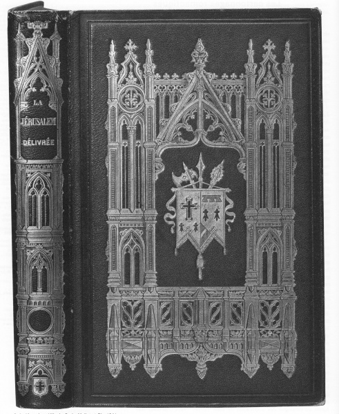 Plik:Cathedrale 7, okł. wydawnicza, Francja 1841, wg Picau, Les cartonnages romantiques..., Revue de la Bibliotheque nationale de France, 12, 2002, il. 2.jpg