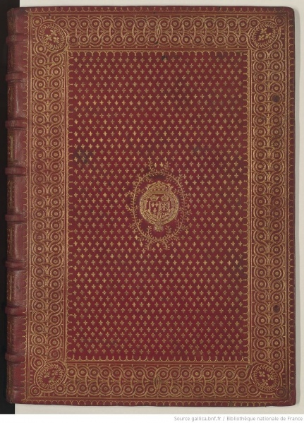 Plik:Horror vacui, Oprawa francuska z ok. 1600 r., z dekoracją a seme jako przykład horror vacui, BnF, gallica.bnf.fr ....jpg