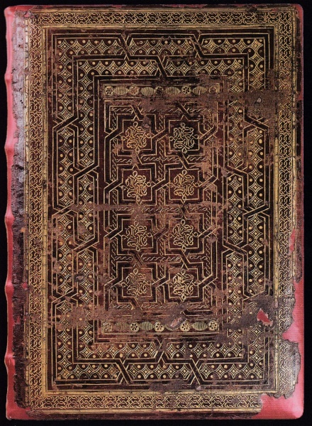 Plik:Plecionka w dekoracji oprawy neapolitańskiej w typie mudejar, kon. XV w., fot. wg Macchi F. i L. 2007.jpg