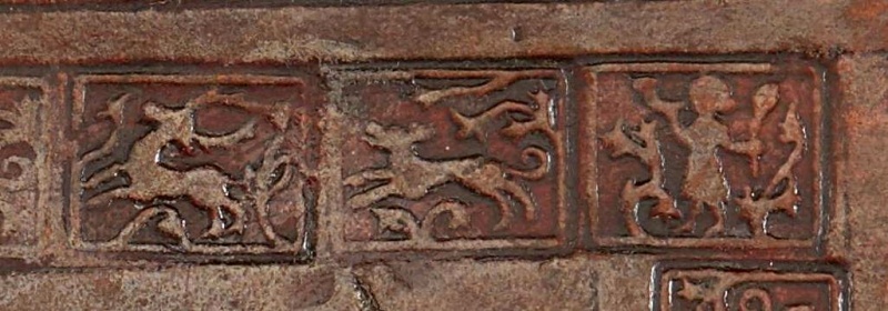 Plik:Łowieckie motywy, opr. franc. prawd. 1 ćw. XIV w., Missale Ordinis Cistersiensis B Czart MNK, POLONA.jpg