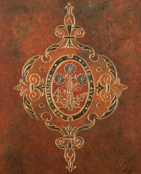 Plik:Emblemat Marguerite de Valois - Margot, Francja, lata 70. XVI w., Sothebys New York, November 1 1995.jpg